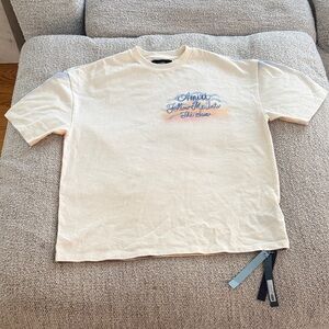 Amiri Follow Me Oversized Tee Size Small BRAND NEW